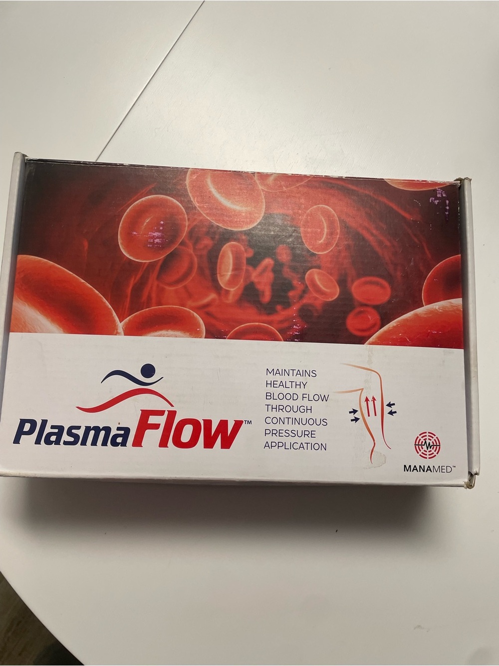 PlasmaFlow Compression Therapy Device